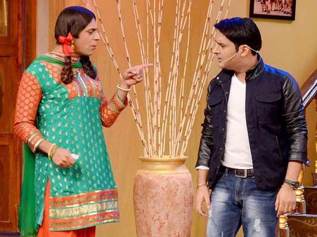 Kapil Sharma's Too Busy To Be Arrogant: Gutthi Of Comedy Nights.., Sunil Grover