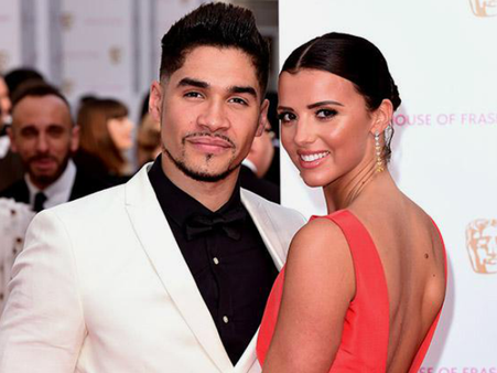 Battle of the Butts: Louis Smith Vs Lucy Mecklenburgh