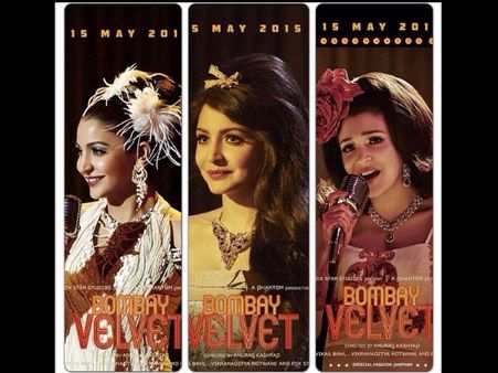 Bombay Velvet Promotion: Anushka Sharma Floods Instagram With Pics