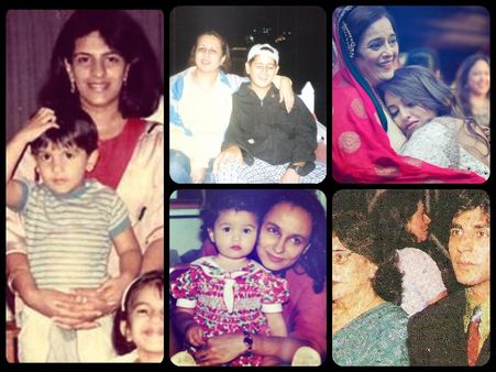 See How Bollywood Celebs Celebrated Mother's' Day (Pics)
