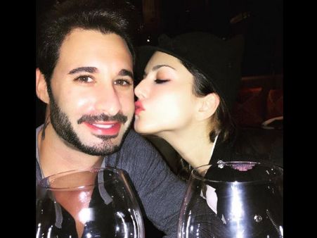 PICS: Sunny Leone Celebrates An Early Birthday With Hubby Daniel Weber