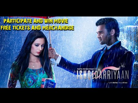 Exclusively On Filmibeat: Win Free Movie Tickets To Ishqedarriyaan