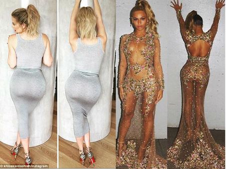 Khloe Kardashian Re-Does Beyonce's Met Gala's Booty Pose On Instagram