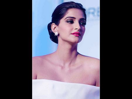 Sonam Kapoor Gets Ready To Shine At Cannes