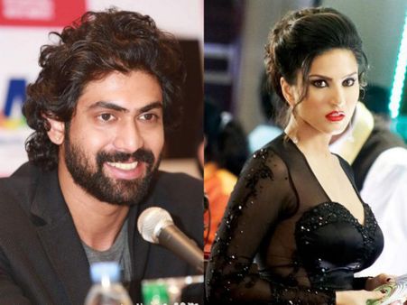 OMG! Rana Daggubati To Romance Sunny Leone
