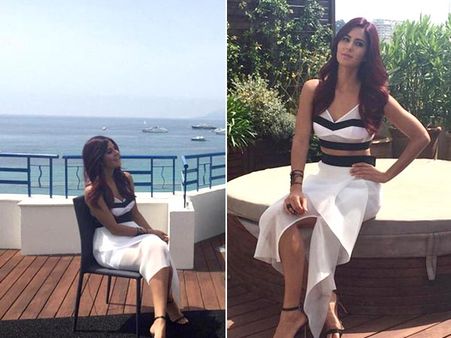 Live From Cannes 2015: Katrina Kaif's First Look Revealed