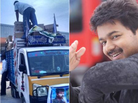 Ilayathalapathy Vijay's Reaction After Learning About His Fans' Noble Act(Nepal Relief Fund)