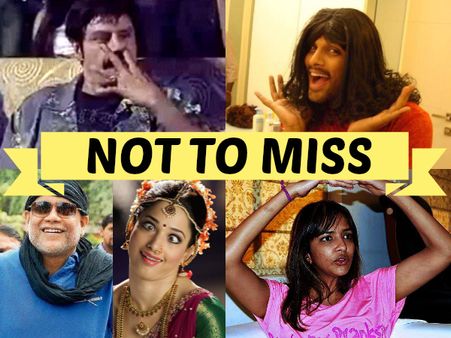 CHECK OUT: Awkward Pictures Of Tollywood Celebrities