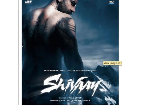 Ajay Devgn Impresses In 'Shivaay' First Look