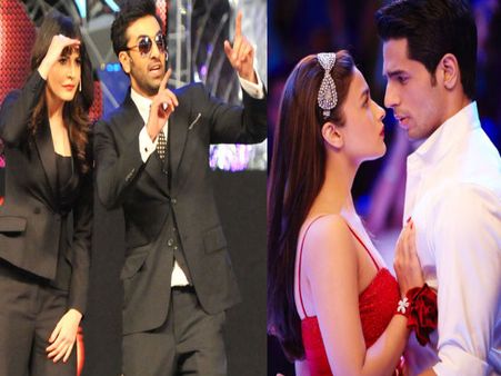 Ranbir-Anushka Vote For Sidharth-Alia In Indian Fifty Shades Of Grey
