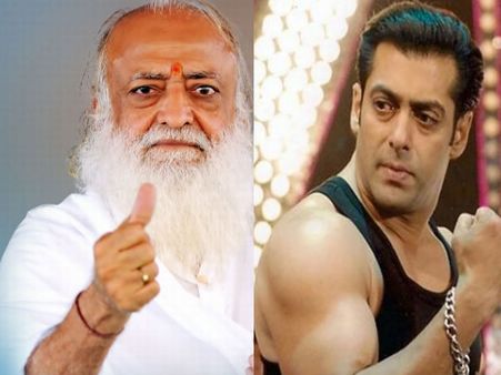 Jailed Asaram Bapu Mocks Salman Khan's Instant Bail