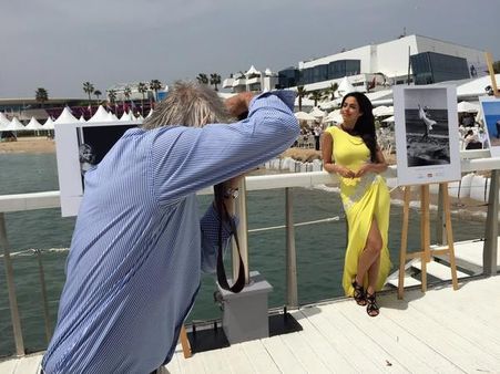 Cannes 2015: Mallika Sherawat's First Look Revealed