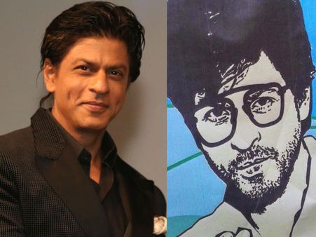 Revealed: Shahrukh Khan's Sketched Look In Raees