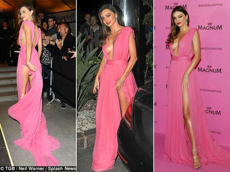 Cannes 2015: Miranda Kerr Suffers Wardrobe Malfunction, Shows Derriere