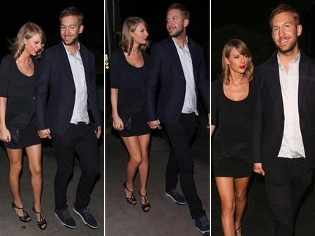 CONFIRMED: Taylor Swift Is Dating Calvin Harris! See Their PDA