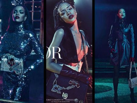Watch Rihanna As The First Black Dior Girl In Secret Garden's Ad