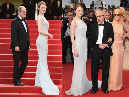 Cannes 2015 Day 3: Emma Stone Attends 'Irrational Man' Premiere After Breezy Photo Call