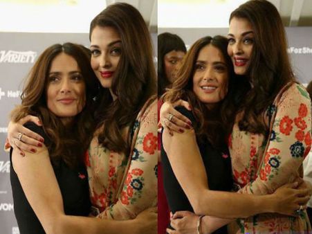 Cannes 2015 Day 4: Salma Hayek Bonds With Aishwarya Rai