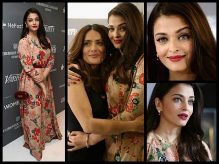 Aishwarya Rai Bachchan Looks Refreshing At Cannes 2015 Gender Equality Event