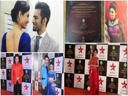 Upen-Karishma, Divyanka Tripathi, Deepika Singh & More TV Stars Sizzle At Star Parivaar Awards 2015
