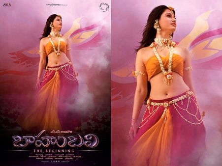 Tamannaah's Stunning New Look As Avanthika From Baahubali