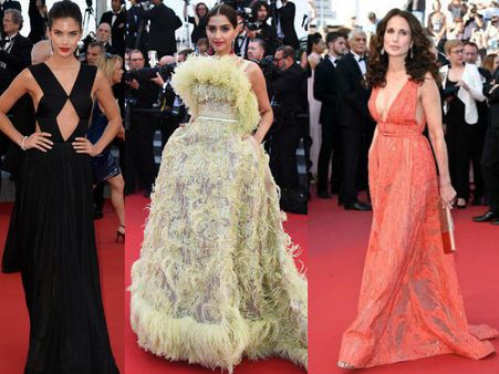 Cannes 2015 Day 6 Red Carpet: Sonam Kapoor, Eva Longoria & More...