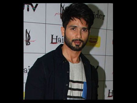 Shahid Kapoor Sports Tattoo For Udta Punjab