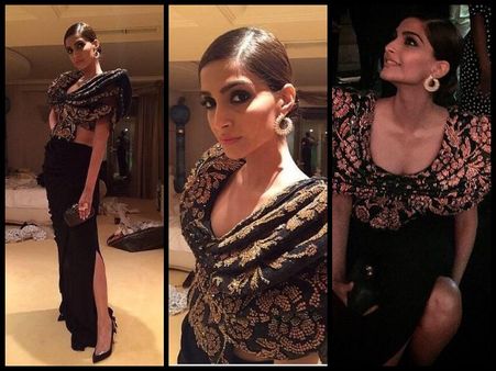 Cannes 2015: Sonam Kapoor's Smoking Hot Look At Chopard Party