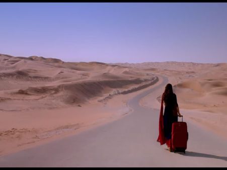 Emraan-Vidya Balan Shoot For Hamari Adhuri Kahani In A Sand Storm!