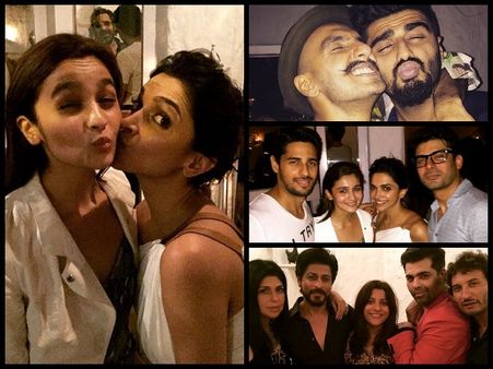 Inside Pics Deepika Padukone's Bash: Bollywood Celebs Party Hard