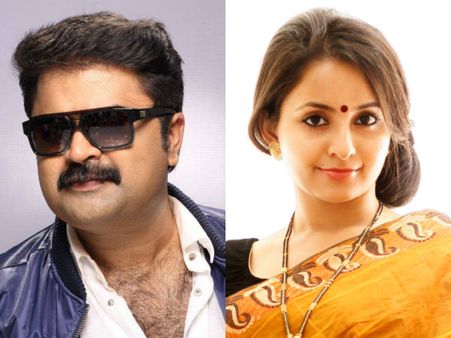 Anoop Menon To Romance Bhama