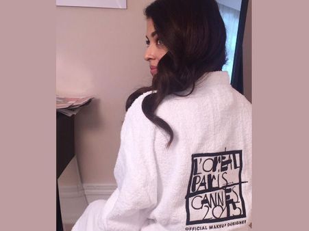 Video: Aishwarya Rai Bachchan's Twitter Debut For Cannes 2015