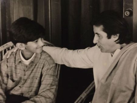 When Dulquer Salmaan Met Amitabh Bachchan!