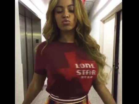 Watch Beyonce Shake Her Assets To D.R.A.M.'s 'Cha Cha'