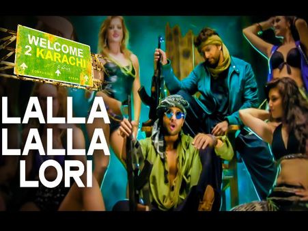 'Lalla Lalla Lori' From Welcome To Karachi Likely To Be Banned!
