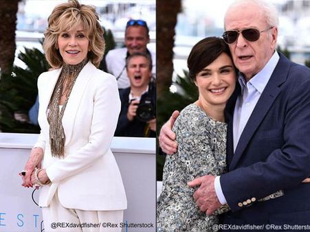 Cannes 2015 'Youth' Photocall- Jane Fonda, Michael Kaine & More...