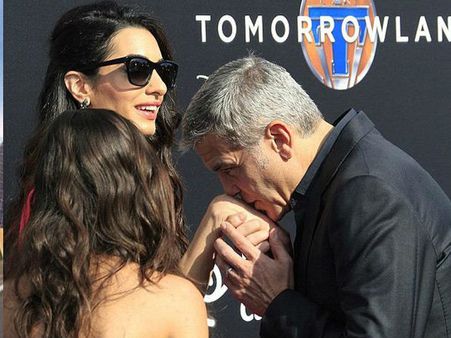 George Clooney Reveals How He Proposed To Amal