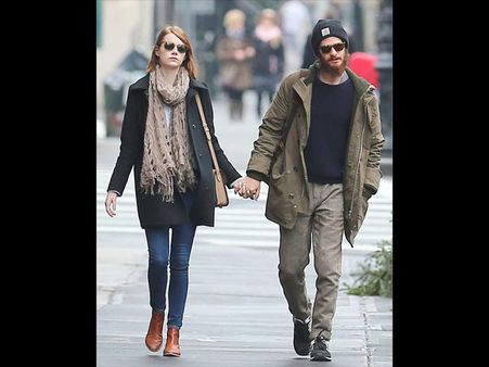 Wooahhh!! Emma Stone & Andrew Garfield Are Back Again!