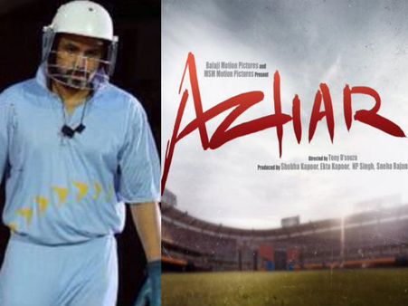 Azhar First Look: Emraan Hashmi Looks Impressive As Mohammad Azharuddin