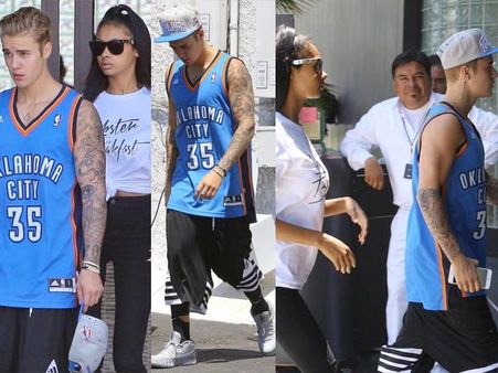Justin Bieber Snapped With Rumoured GF, Jayde Pierce Outside Gym