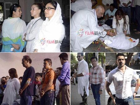 Sudha Shivpuri's Funeral: Shilpa Saklani, Shahbaz Khan & Others Attend