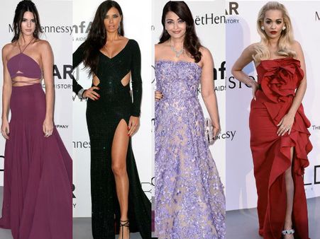 amFAR Cannes 2015: Aishwarya Rai, Kendall Jenner, Hailey Baldwin, Adriana Lima & More