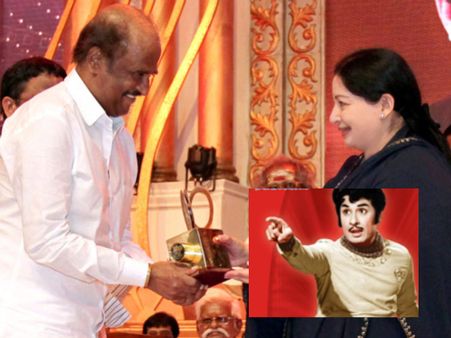 Blast From The Past: When M.G.R Stopped Jayalalitha From Sharing Screen Space With Rajinikanth!