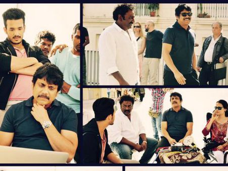 Nagarjuna's Special Care On Akhil Akkineni's Debut