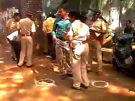 Firing At Film City When Amitabh Bachchan Was Shooting