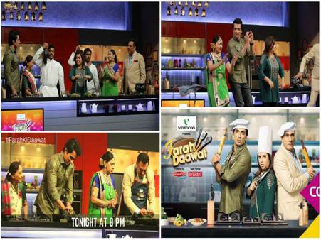 Meri Aashiqui Tum Se Hi’s Amba-Baa Shake A Leg With Boman-Sonu On Farah Ki Daawat