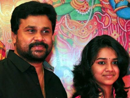 Meenakshi Will Be With Me; Not Manju: Dileep