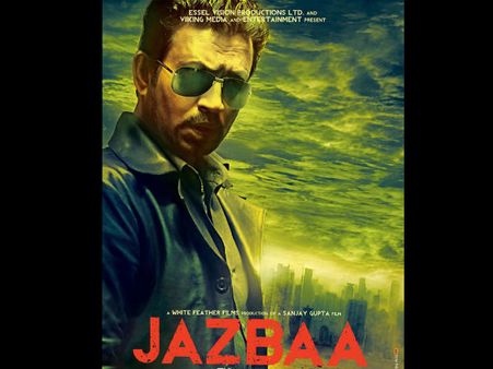 Irrfan Khan's Impressive First Look In Jazbaa