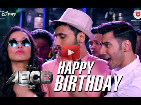 Varun Dhawan Dedicates New 'Happy Birthday' Song To Karan Johar