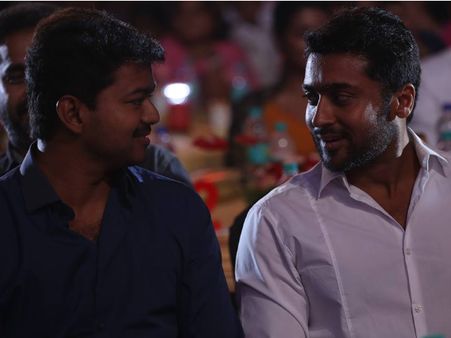 When Ilayathalapathy Vijay Waited For Suriya Till Midnight!